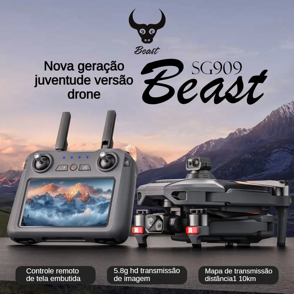 ZLL SG909 SG909MAX Professiona - Drone Ae Rc 评论和价格