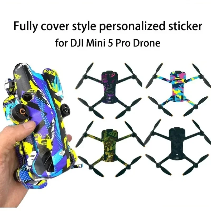 For DJI Mini 5pro Drone Decals - Drone Dji Rc Mini 评论和价格