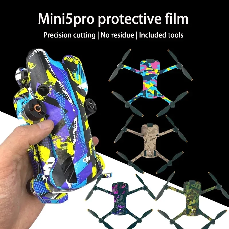 For DJI Mini 5pro Drone Decals - Drone Dji Rc Mini 评论和价格