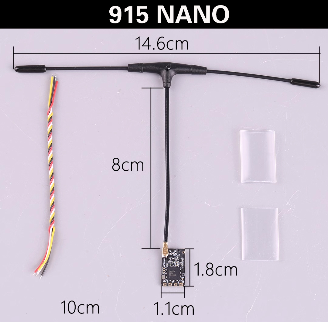 BAYCK ELRS 915 Nano ELRS Recei - Drone Rc Leading 评论和价格